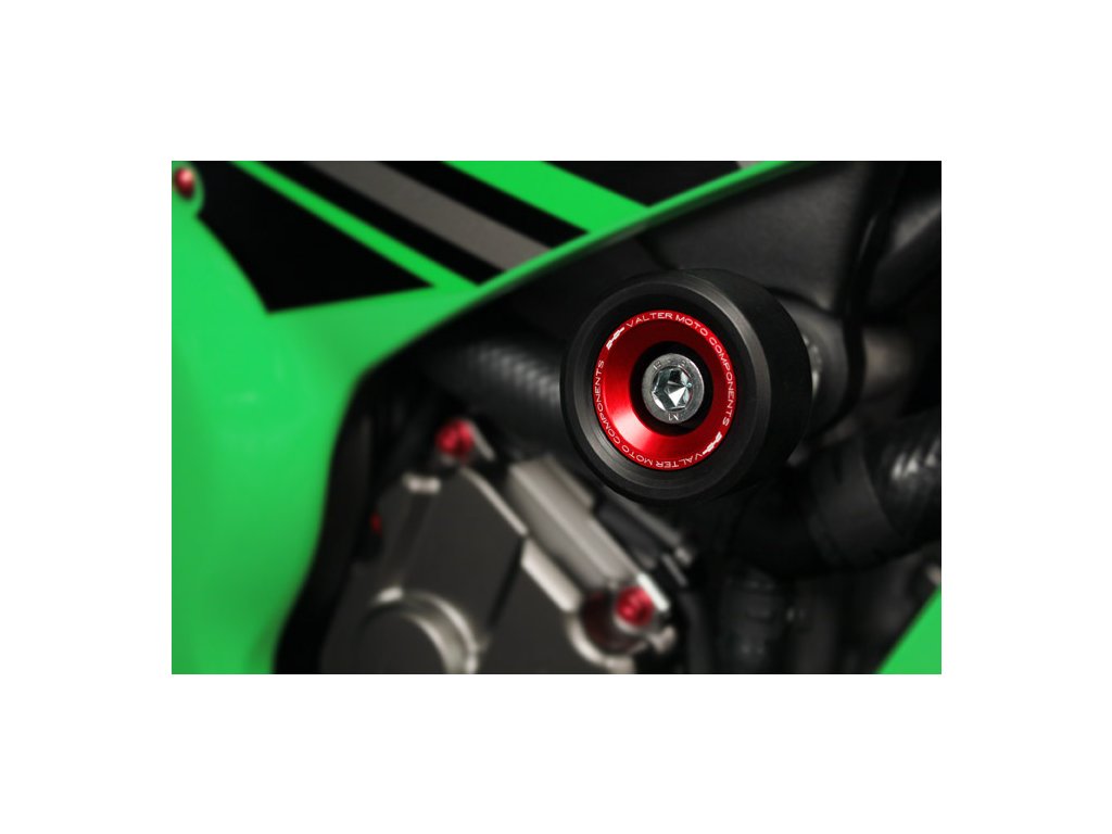 トラック Chrániče rámu KAWASAKI ZX 6-636 R/RR 13-17 TRACK Valtermoto