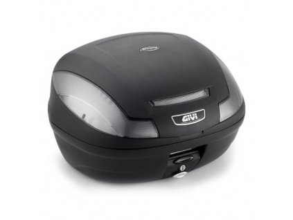 GIVI Vrchný kufor MONOLOCK E470NT 47L čierna