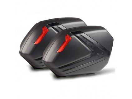 GIVI Bočné kufre MONOKEY V37NN 37L čierna