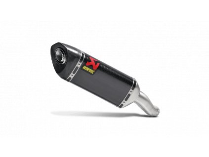 Výfuk Akrapovič Yamaha YZF-R3 15-21 Slip-On Line (Carbon) S-Y2SO16-HAPC/1