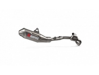 Výfuk Akrapovič Honda CRF 450 R/RX 21-24 Evolution Line (Titanium) S-H4MET16-FDHLTA