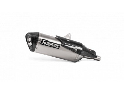 Výfuk Akrapovič Honda NSS 750 Forza 2021-23 Slip-On Line (Titanium) S-H7SO4-HRT