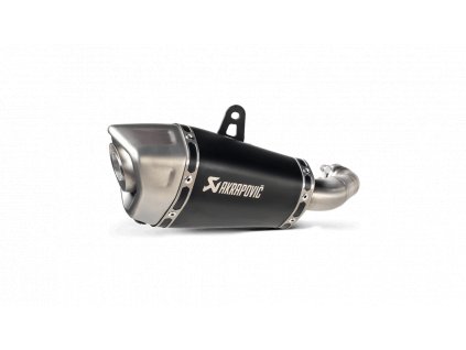 Výfuk Akrapovič  Honda MSX 125/Grom 21-24 Slip-On Line (Titanium) S-H125SO4-ASZTBL