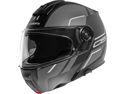 prilba schuberth C5 master grey