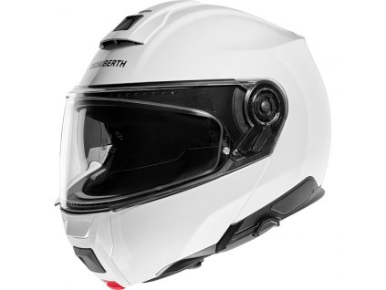 prilba schuberth C5 glossy white