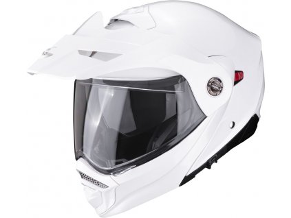 Prilba Scorpion ADX 2 Solid Pearl White
