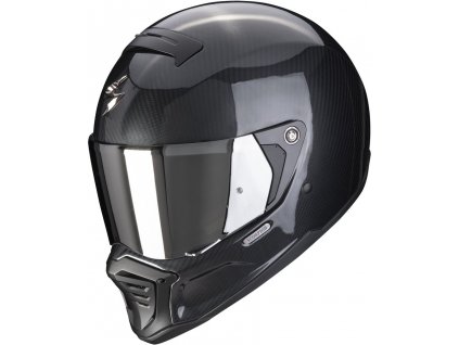 Prilba Scorpion EXO HX1 CARBON SE Solid Black