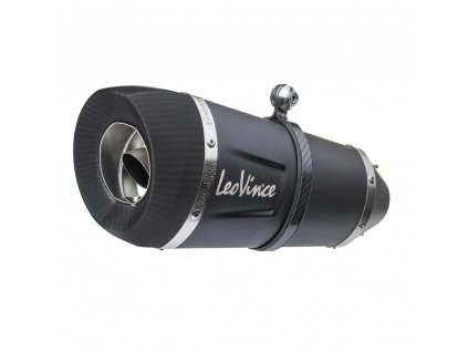 Výfuk LeoVince BMW F 900 R/XR/A2 2020 - 2024 FACTORY S BLACK EDITION 14353SB