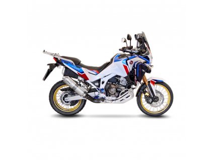 Výfuk LeoVince HONDA CRF 1100 L AFRICA TWIN/ADVENTURE SPORT/DCT 2020 - 2021 LV ONE EVO NEREZ 14355E