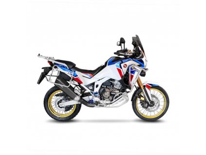 Výfuk LeoVince HONDA CRF 1100 L AFRICA TWIN/ADVENTURE SPORT/DCT 2020 - 2021 LV-12 BLACK EDITION NEREZ 15302B