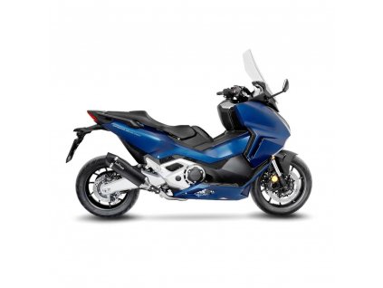 Výfuk LeoVince HONDA FORZA 750 2021-24 NERO NEREZ 14046