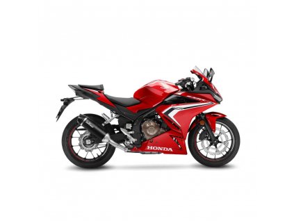 Výfuk LeoVince HONDA CBR 500 R 2019 - 2021 NERO NEREZ 14058