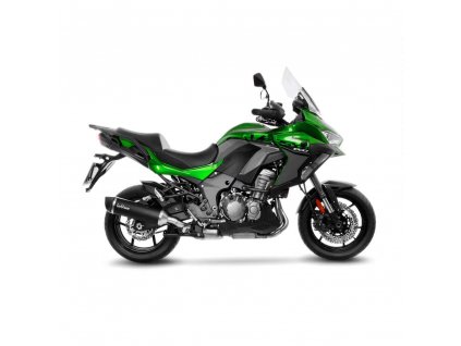 Výfuk LeoVince KAWASAKI VERSYS 1000 2019 - 2024 NERO NEREZ 14057