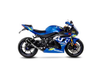 Výfuk LeoVince SUZUKI GSX-R 1000/R 2017 - 2021 LV-10 BLACK EDITION NEREZ 15231BU