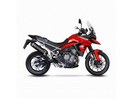 Výfuk LeoVince TRIUMPH TIGER 850/900 GT/RALLY/PRO 2020 - 2023 LV ONE EVO BLACK EDITION 14352EB
