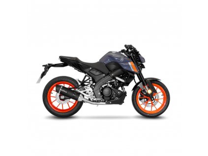 Výfuk LeoVince YAMAHA MT-125 2021 > LV ONE EVO BLACK EDITION NEREZ 14365EBK