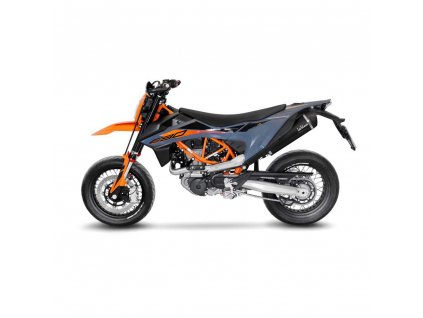 Výfuk LeoVince KTM 690 SMC R / ENDURO R 2021 > NERO NEREZ 14073K