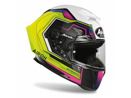 Prilba Airoh GP550S RUSH Multicolor Gloss 2