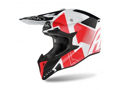 Prilba AIROH Wraap RAZE Gloss Red