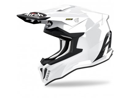 Prilba AIROH STRYCKER COLOR Gloss White