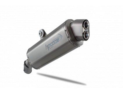 Výfuk HP CORSE BMW R 1200 GS Adventure 2010-2012 4-TRACK R TITANIUM BMW4TR1021T-AB