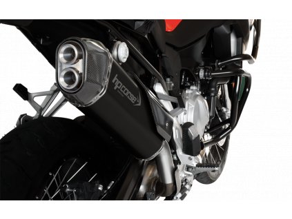 Výfuk HP CORSE BMW F 750 GS/F 850 GS Adventure 2018-2020 SPS CARBON BLACK BMWSPS850C-AB