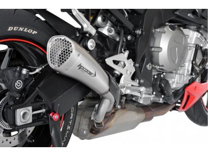 Výfuk HP CORSE BMW S 1000 R 2017-2020 HYDROFORM SHORT R SATIN BMWHY20PR11S-AB