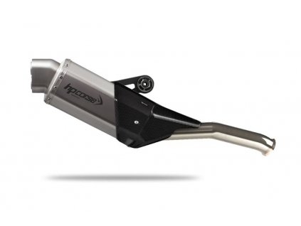 Výfuk HP CORSE KTM 790 ADVENTURE R RALLY 2019-2024 4-TRACK R SHORT TITANIUM KT4TRS79ADVT-AB