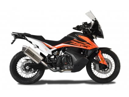 Výfuk HP CORSE KTM 790 ADVENTURE R RALLY 2019-2024 4-TRACK R SHORT TITANIUM XKT4TRS79ADVT-AD