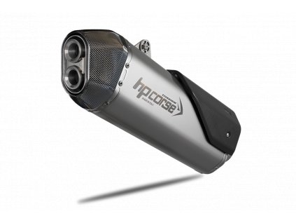 Výfuk HP CORSE KTM ADVENTURE 1090-1190-1290 SPS CARBON TITANIUM KTSPS1022T-AB