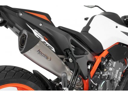Výfuk HP CORSE KTM 890 DUKE L-R-GP 2021-2023 EVOXTREME 310 TITANIUM KTEVO3189DT-AB