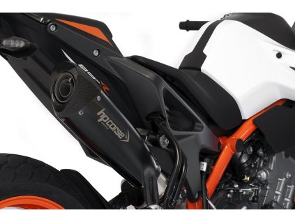Výfuk HP CORSE KTM 890 DUKE L-R-GP 2021-2023 EVOXTREME 310 BLACK KTEVO3189DB-AB