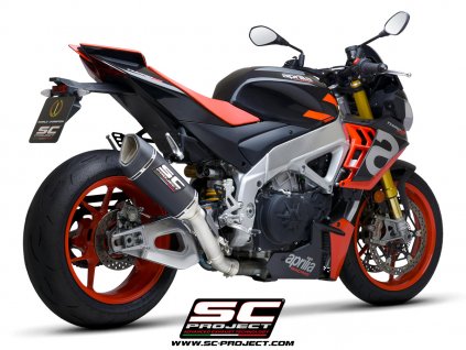 Výfuk SC Project APRILIA TUONO V4 21-22 FACTORY SC1-R A27B-VT90C