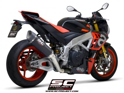 Výfuk SC Project APRILIA TUONO V4 21-22 FACTORY SC1-R A27B-T93C
