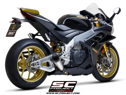 Výfuk SC Project APRILIA TUONO V4 21-22 FACTORY S1 A27B-T41T