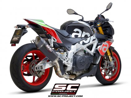 Výfuk SC Project APRILIA TUONO V4 1100 RR/FACTORY 17-20 SC1-R A16A-91C