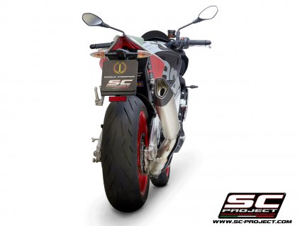 Výfuk SC Project APRILIA TUONO V4 1100 RR/FACTORY 17-20 SC1-R A16A-91T