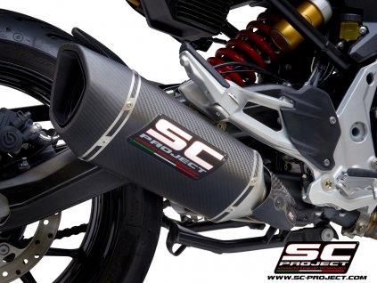 Výfuk SC Project BMW F 900 XR 20-22 SC1-R B36B-MB90C