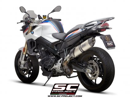 Výfuk SC Project BMW F 800 R 09-16 OVAL B34A-02T