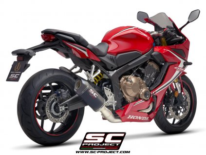 Výfuk SC Project Honda CBR 650 R 21-22 Celý výfukový systém 4-1 SC1-S H45B-C124C