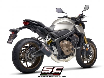 Výfuk SC Project Honda CB 650 R 19-20 Celý výfukový systém 4-1 SC1-M H31A-C115C