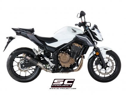 Výfuk SC Project Honda CB 500 F/X 17-18 GP-M2 H18A-18C