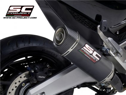 Výfuk SC Project HONDA FORZA 750 21-22 SC1-S H39A-125C