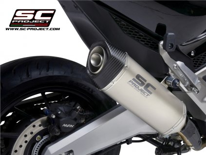 Výfuk SC Project HONDA FORZA 750 21-22 SC1-S H39A-125T