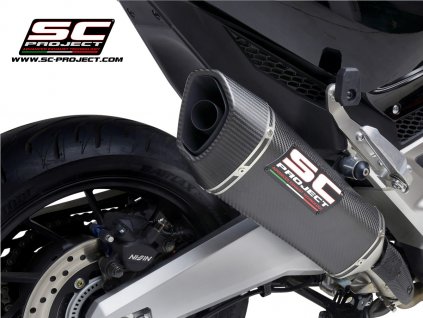 Výfuk SC Project HONDA FORZA 750 21-22 SC1-R H39A-91C