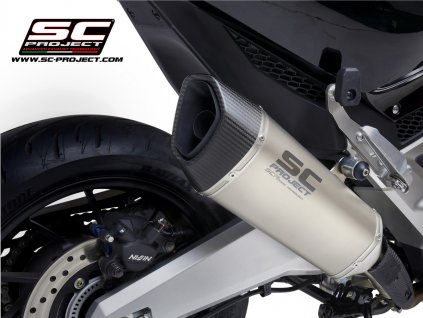 Výfuk SC Project HONDA FORZA 750 21-22 SC1-R H39A-91T