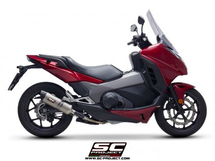 Výfuk SC Project HONDA INTEGRA 750 11-13 OVAL H07C-12T