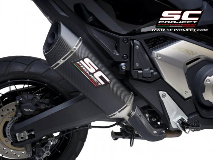 Výfuk SC Project Honda X-ADV  750 21-22 SC1-R H41A-91C