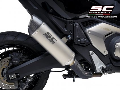 Výfuk SC Project Honda X-ADV  750 21-22 OVAL H41A-16T