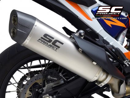 Výfuk SC Project KTM 1290 Super Adventure S/R 21-22 KTM18A-88T